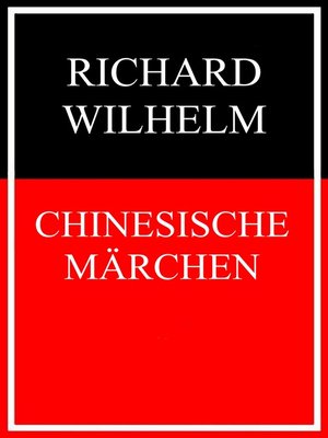 cover image of Chinesische Märchen